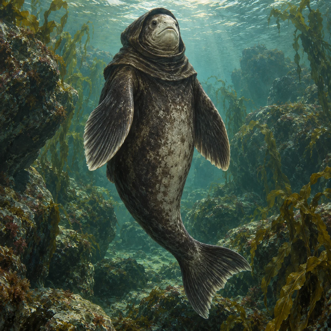Sea monk