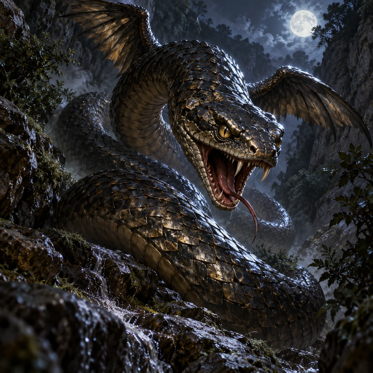 Serpente regolo