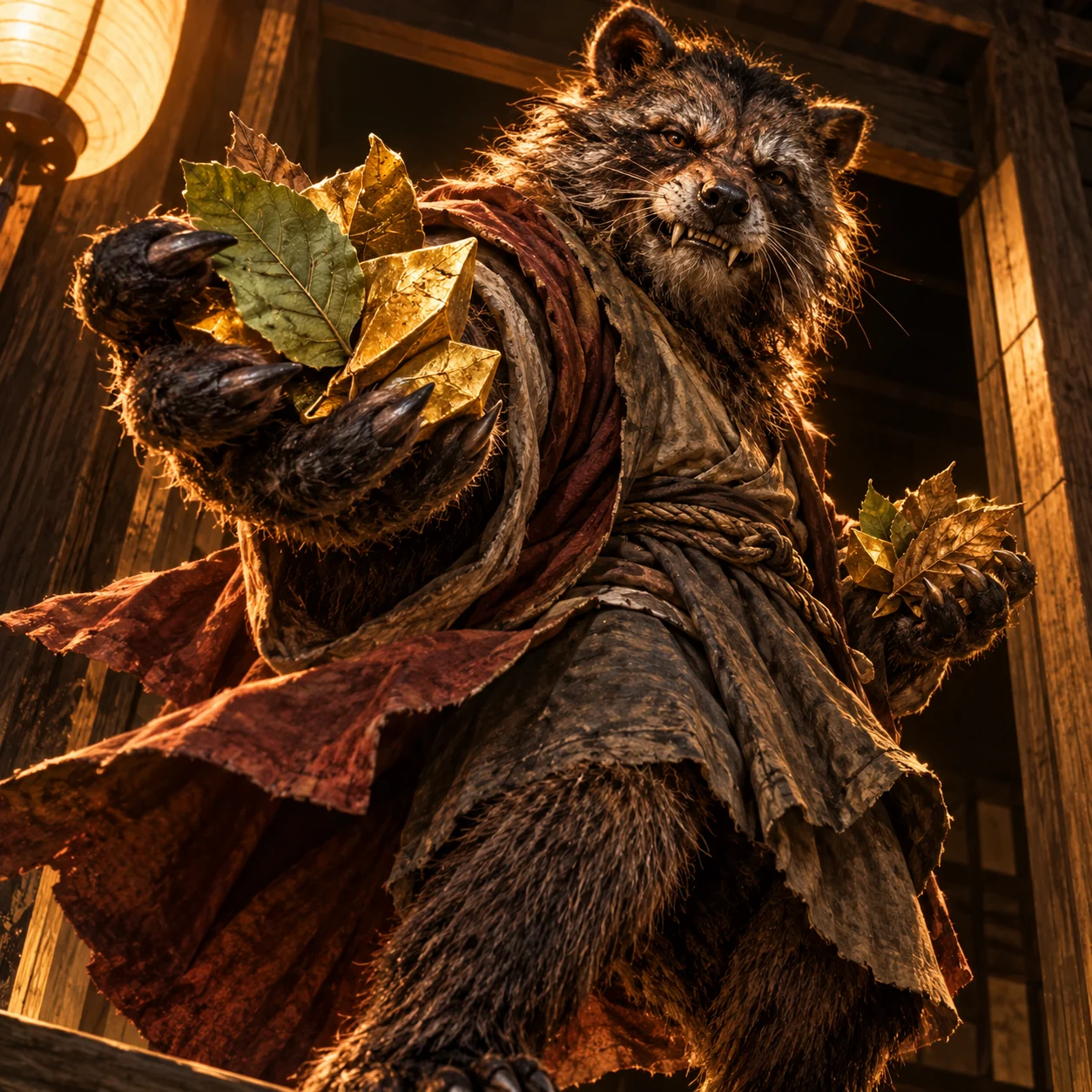 Shibaemon-tanuki