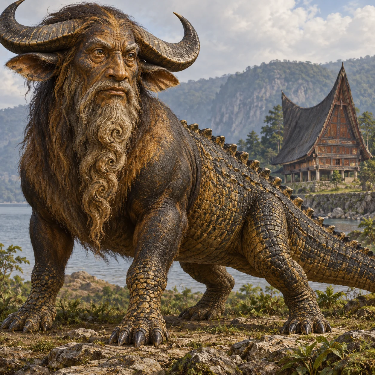 Singa (Batak mythology)