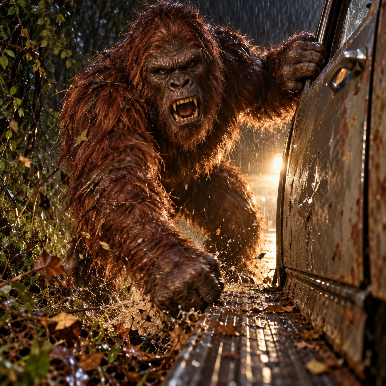 Skunk ape