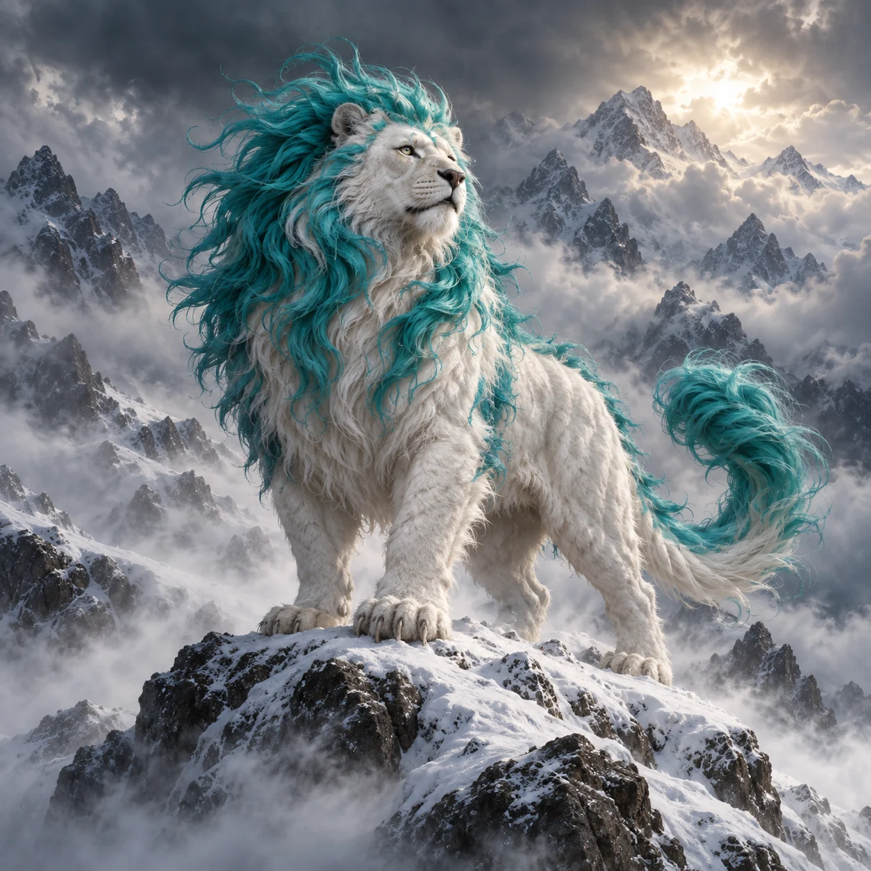 Snow Lion