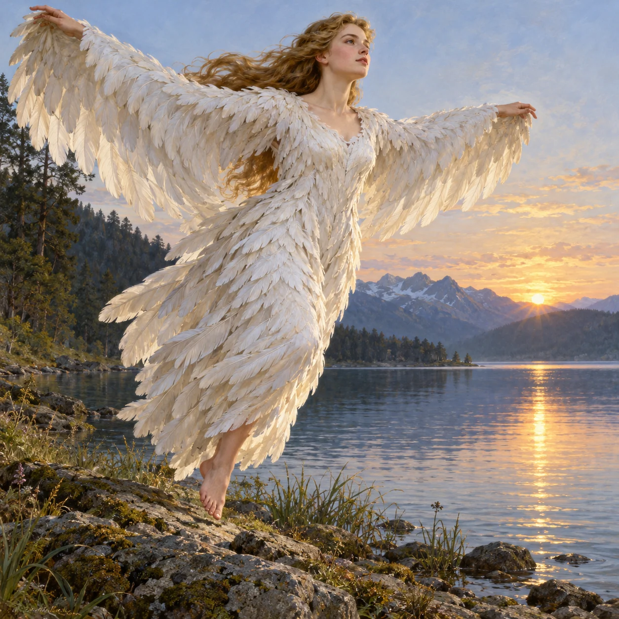 Swan Maiden