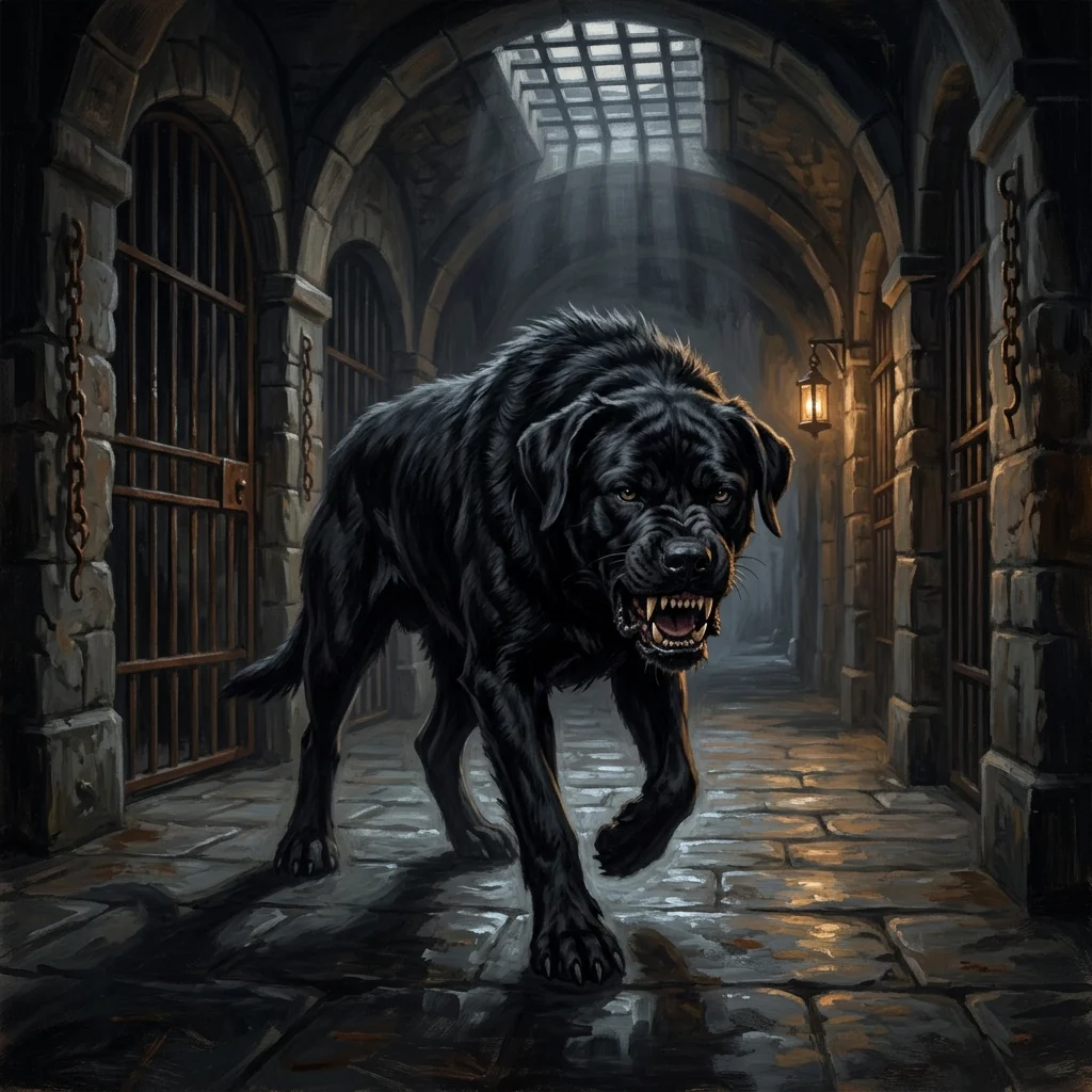 The Black Dog of Newgate