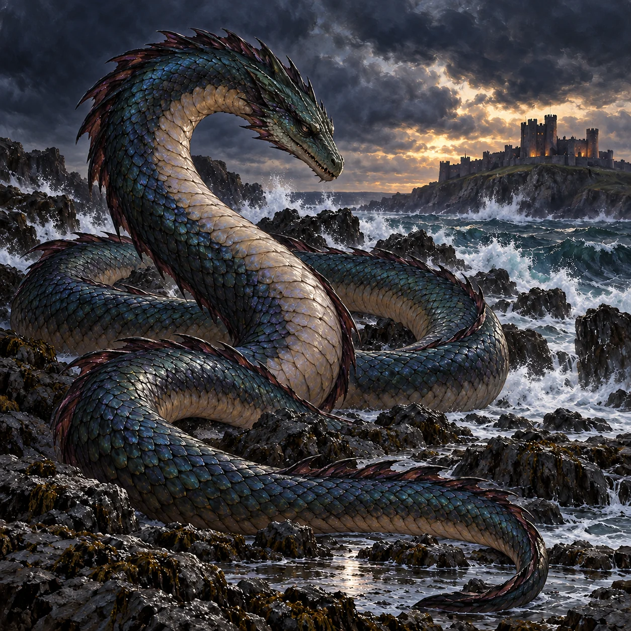 The Laidly Worm of Spindleston Heugh