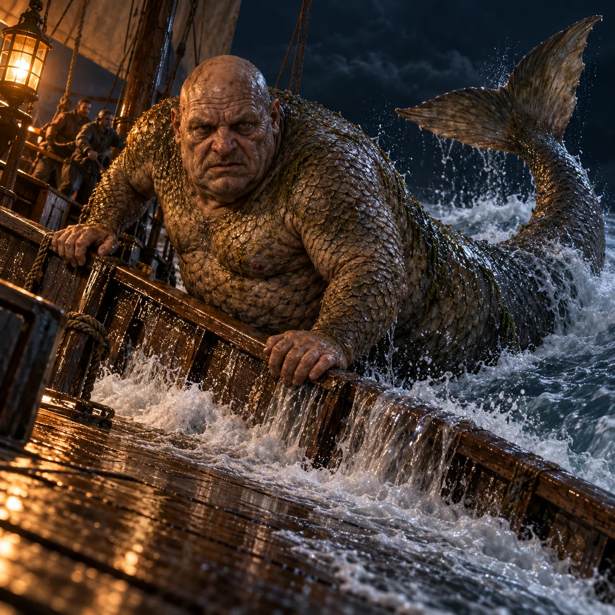 Triton (fabled creature)