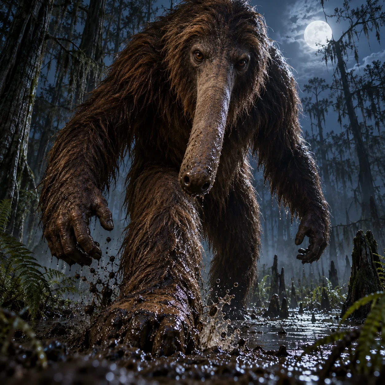 Tuttle Bottoms Monster
