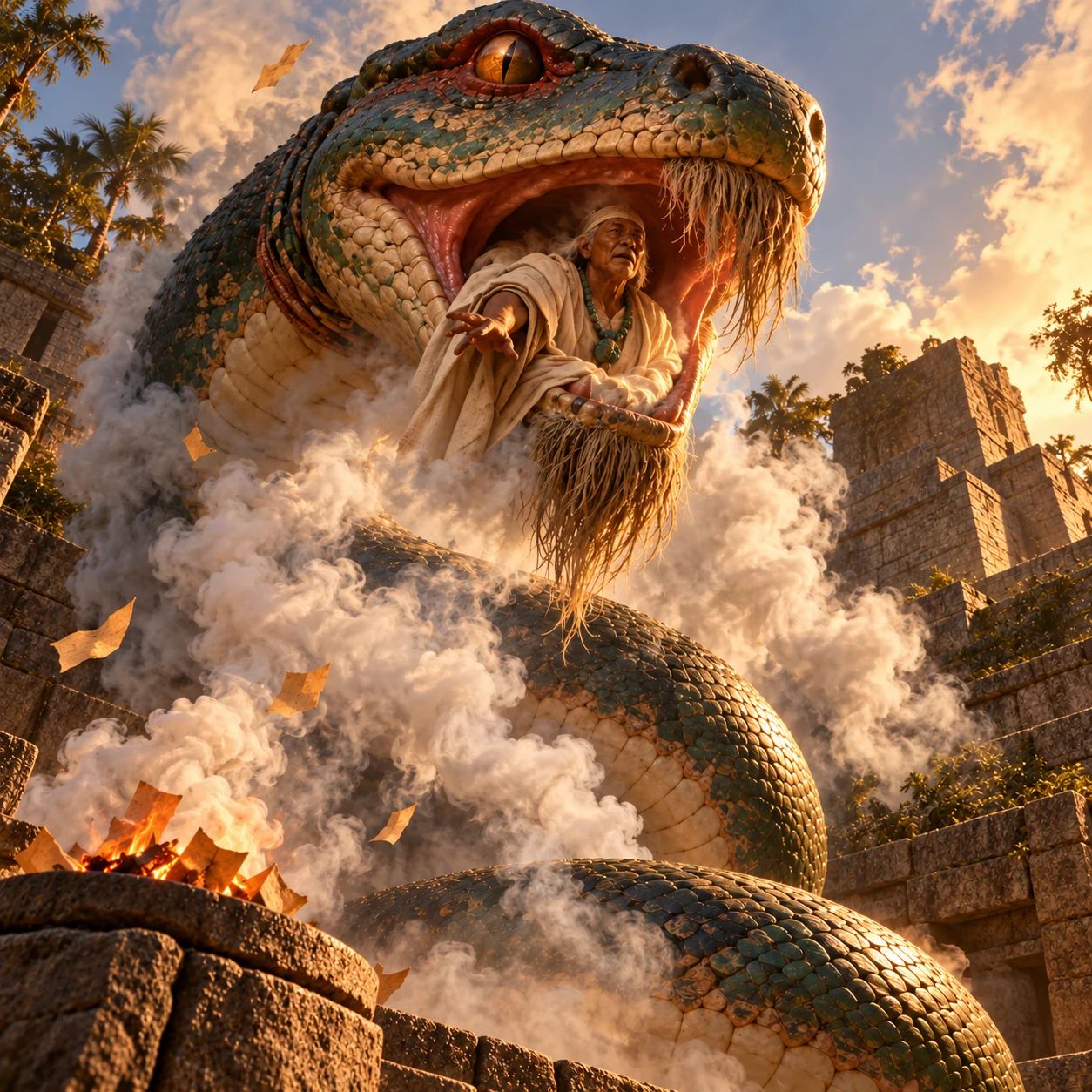 Vision Serpent