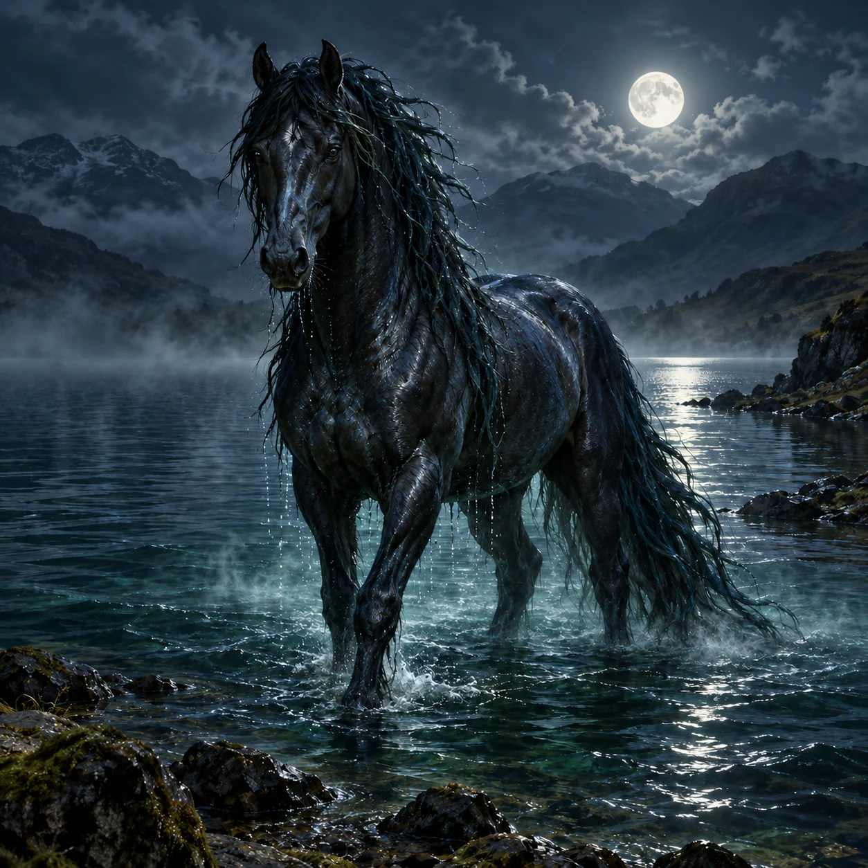 Water horse