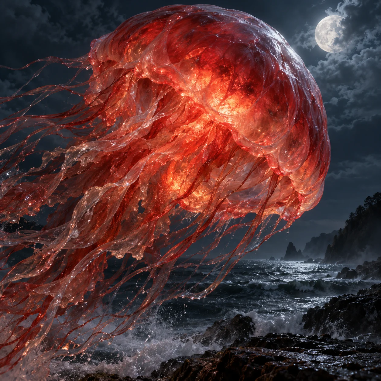 海月の火の玉