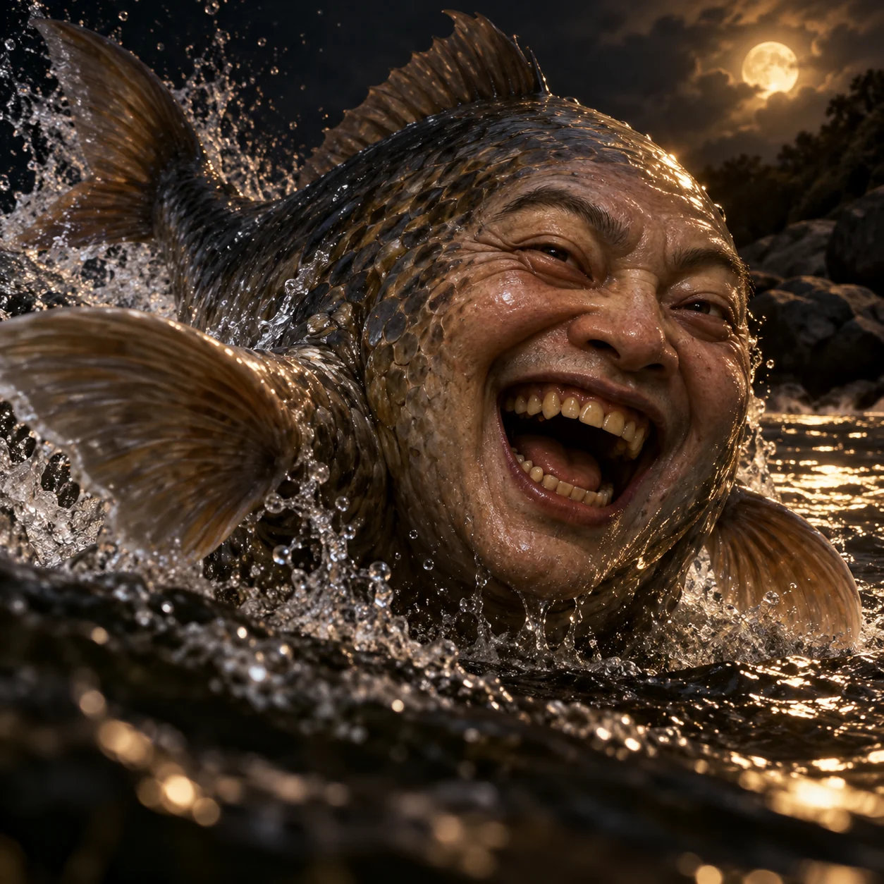 人面魚
