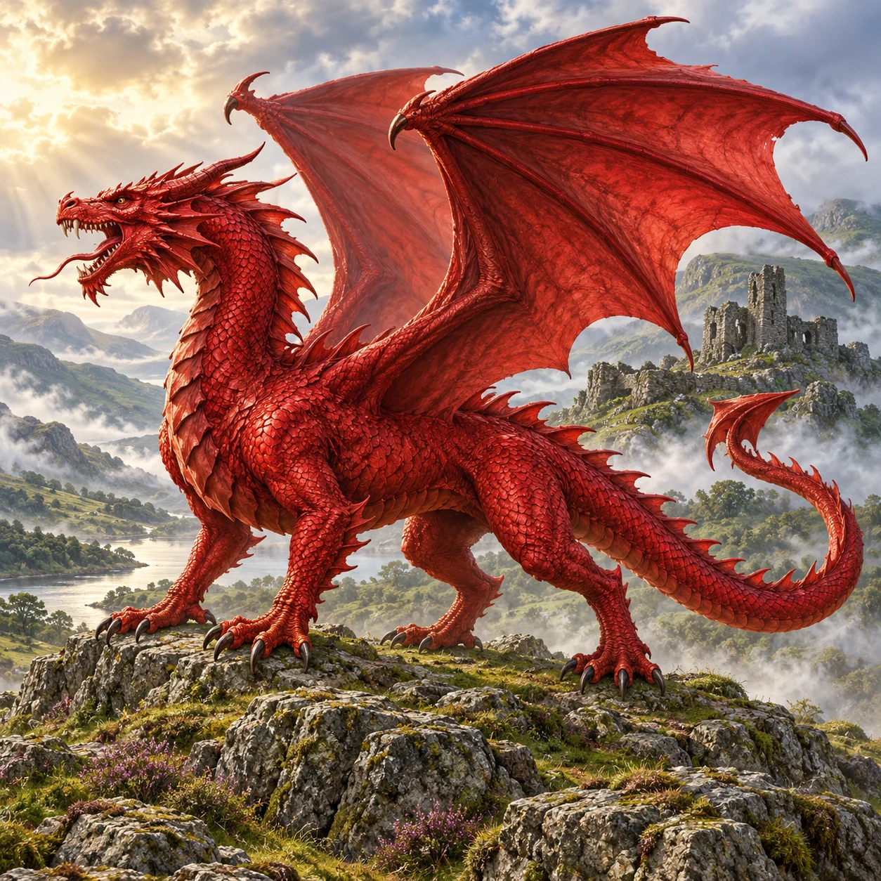 Welsh Dragon
