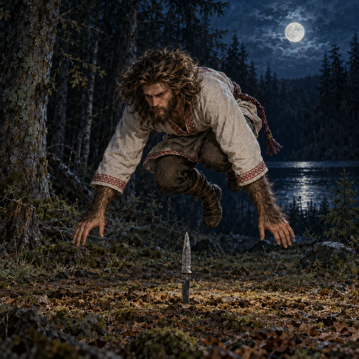 Slavic werewolf