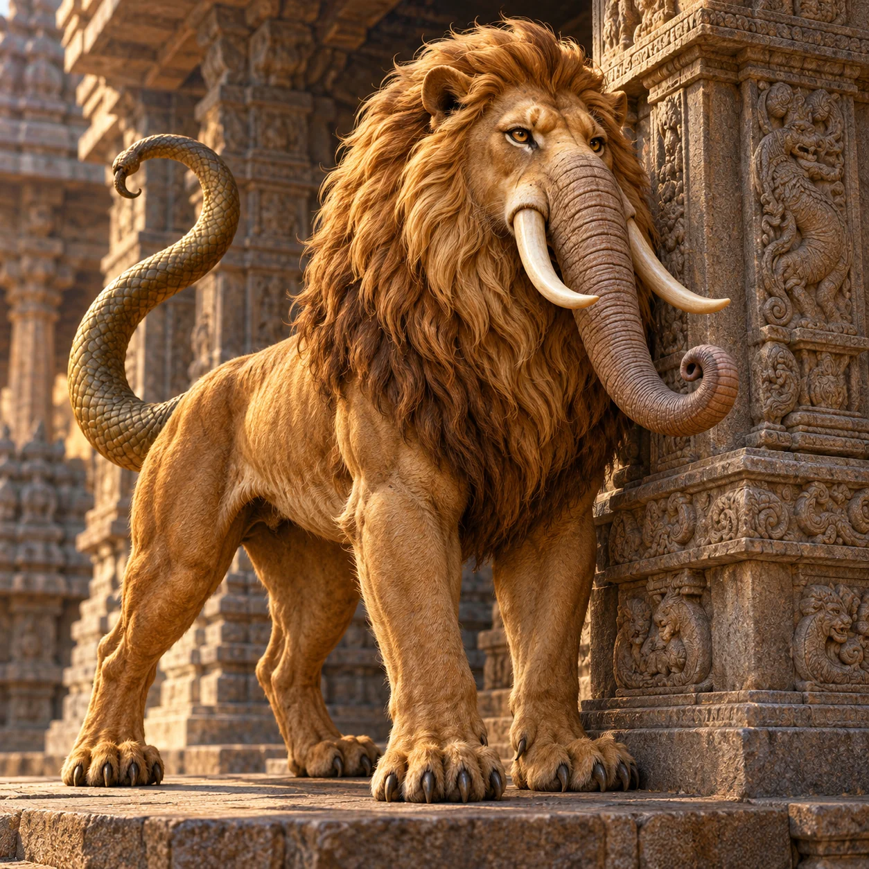 Yali (mythology)
