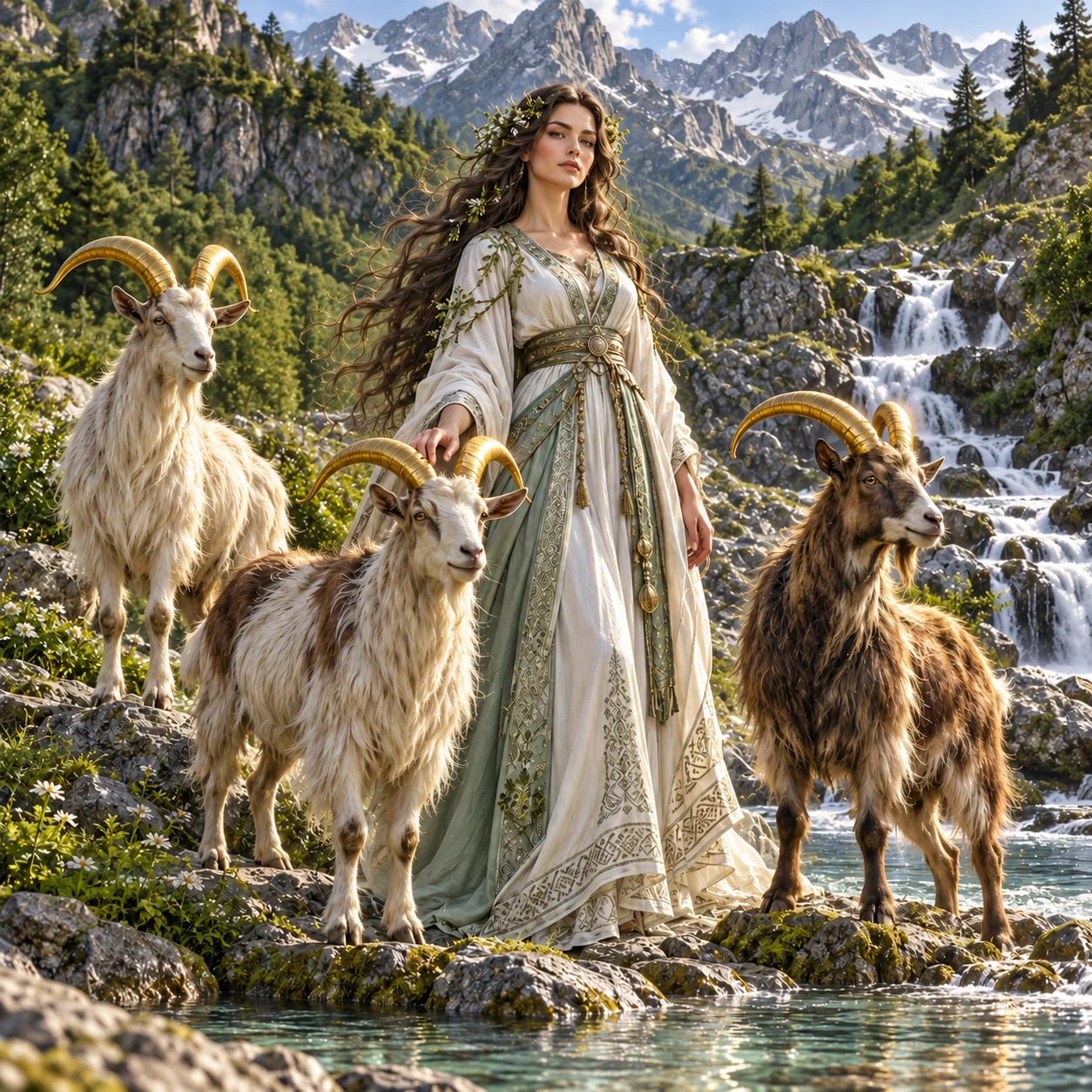 Zana (Albanian mythology)