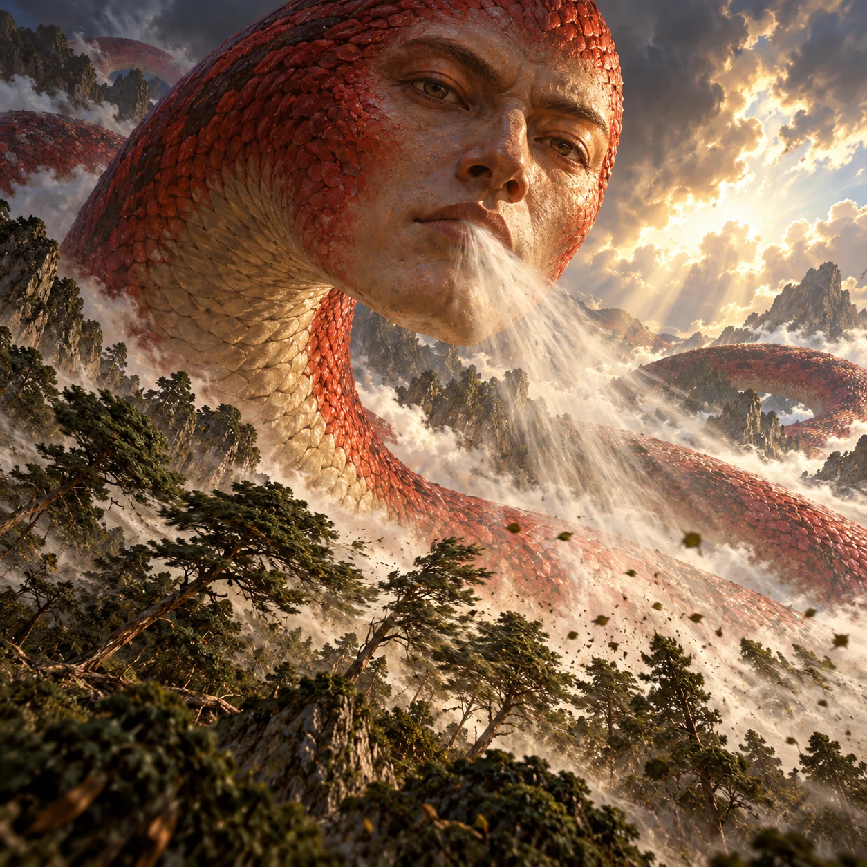 Zhulong (mythology)